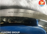 ASTM B564 UNS N010276 (Hastelloy C276) UNS N06600, reborde de UNS N06625