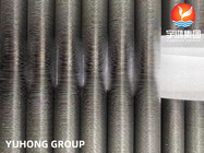 Tipo tubo aletado de G del tubo de la aleación de níquel de cobre de ASME SB163 Monel 400/UNS N04400