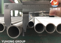 El tubo de intercambiador de calor sin costura de acero inoxidable ASTM A213 TP304, TP304L,TP316L