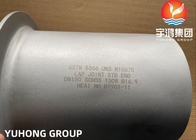 ASTM B366 UNS N10675 Lap Joint Stub End, colocaciones de la soldadura de extremo, colocaciones de la tubería de acero de Hastelloy B-3 ASME B16.9