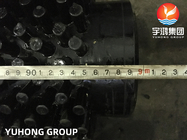 HT del cambiador de calor del tubo aletado del acero de aleación de ASTM A335 GR.P9 disponible