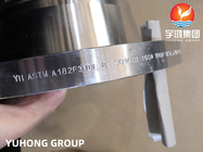 Los rebordes forjados de acero inoxidables ISO de ASTM A182/de ASME SA182 F316L B16.5 WNRF certificaron