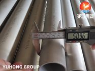 Tubo ASME SA213 TP304/1,4301 HT de acero inoxidables del cambiador de calor del tubo y Y