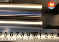 Tubo brillante de acero inoxidable retirado a frío de la precisión inconsútil de la tubería 316L 321 de ASME SA269 TP304 304L 316