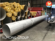 Tubería de acero inoxidable de ASTM A312 TP316L grande fuera del diámetro para el alto resistente a la corrosión del cloruro