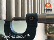 Aleación austenítica de acero inoxidable de la precisión inconsútil del tubo de ASTM A213 TP316L