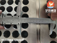 EN10028 1.4541 / F321 Placas de tubos forjados de acero inoxidable para intercambiadores de calor