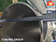 La ISO soldada con autógena de acero inoxidable del tubo de la CLASE 1 de ASTM A358 TP321-S aprobó