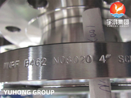 ASTM B462 UNS N08020, Flanca de tubería de aleación de níquel superaleación, petróleo y gas