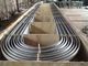 Tubo de la curva en U del acero inoxidable del tubo del cambiador de calor de ASME SB677/de ASTM B677 UNSNO8904 (904L)