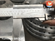 El acero de aleación ensancha tipo reborde de acero inoxidable de SORF/de SOFF/de WNRF del reborde de acero material F52 de A694