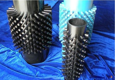 Material del acero de carbono de los tubos SMLS del perno prisionero de la soldadura de ASTM A213 T11 T22 T5 T9 T91