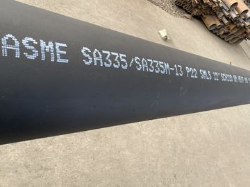 ASTM A335 P11 P22 P5 P9 biseló la tubería de acero inconsútil del carbono de los tubos de caldera