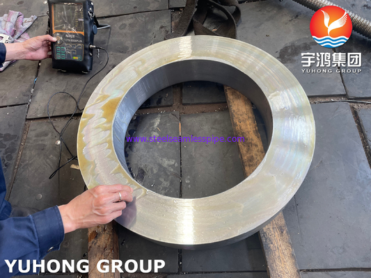 El acero inoxidable de ASTM A182/de ASME SA182 F304 forjó a Ring Heat Exchanger Part