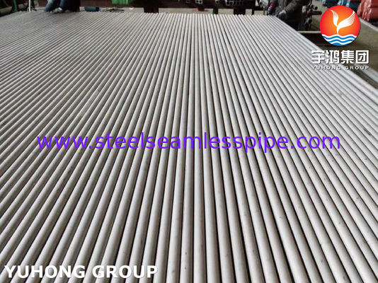 TUBO INCONSÚTIL DE ACERO INOXIDABLE DE ASTM B677/ASME SB677 UNS NO8904/TP904L/1.4539