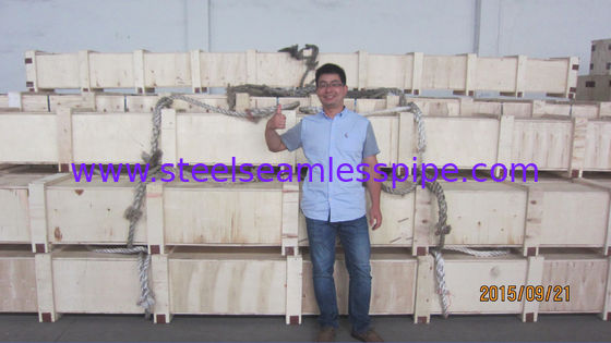 TUBO INCONSÚTIL DEL ACERO INOXIDABLE DEL DUPLEX DE ASTM A789 S32750 ( 32507, 2507)