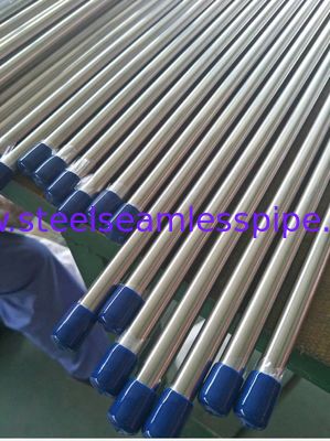 Tubos inconsútiles del acero inoxidable, extremo recocido de ASTM A213/ASME SA213-17a TP316/316L, llano brillante 3/4" BGW 16, 14, 12, 10,