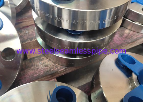 El reborde forjado de acero del duplex, ASTM A182 F44 254MO WNRTJ ensancha 3" SCH 160 1500# ASME B16.9
