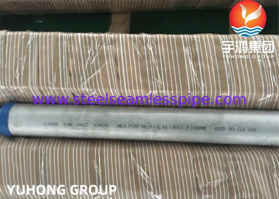 Grado C-276, C-4, C-22, C-2000, X, B-2, B-3, G-30, uso del tubo de Hastelloy de la aleación de Nikcel de la industria química G-35