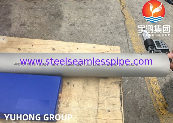 Tubo resistente a la corrosión de la aleación, Inconel 600.601.625.690, 718. Monel 400, inconsútil, cambiador de calor/tubo de caldera