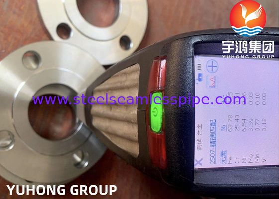 BRIDA DE ACERO SÚPER DÚPLEX ASTM A182 F53( S32750 ,1.4410) F55 ,F51 B16.5