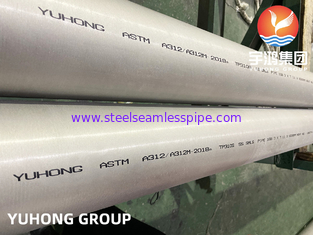 Stainless Steel Seamless Pipe (Hot Finished) , ASTM  A312/ A312M-17, B16.10 & B16.19, Bevel End & Plain End