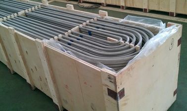 Tubo para intercambiadores de calor, tipo de curva en U, tubo para intercambiadores de calor de acero inoxidable ASTM 213, ASME SA213, ASTM A789, ASME SA789