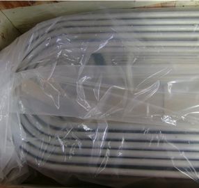 Tubo para intercambiadores de calor, tipo de curva en U, tubo para intercambiadores de calor de acero inoxidable ASTM 213, ASME SA213, ASTM A789, ASME SA789