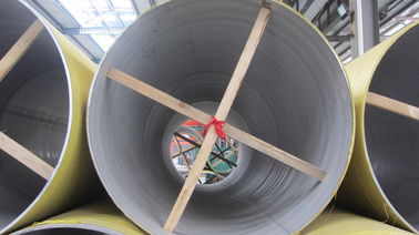 Tubo soldado con autógena a dos caras estupendo del acero inoxidable, ASTM 790, ASME SA790, S31803 ( 2205), S32750 (2507), S32760