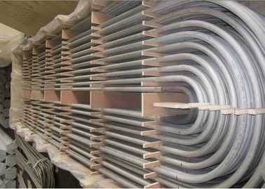 Tubo ASME SA213/SA213M-2013a, TP317/TP317L/TP321/TP321H/TP316Ti, TP310 de la curva en U del acero inoxidable