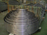 Tubo a dos caras de la curva en U del acero inoxidable, ASTM A789 S31803 (2205), ASTM A789 S32750 (2507), S32760