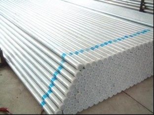 Estruendo 2440 ASTM A53 ASTM A795 de la tubería de acero del carbono de ASTM A53 BS1387 Galv