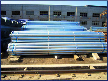 Estruendo 2440 ASTM A53 ASTM A795 de la tubería de acero del carbono de ASTM A53 BS1387 Galv