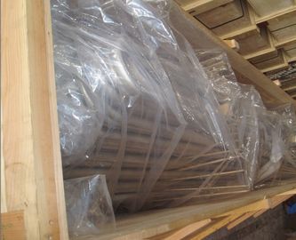 Tubo a dos caras de la curva en U del acero inoxidable, ASTM A789 S31803 (2205), ASTM A789 S32750 (2507), S32760