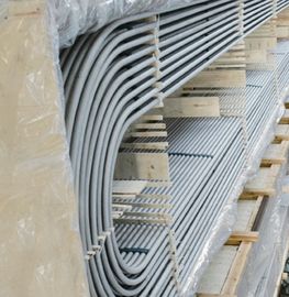 Tubo a dos caras de la curva en U del acero inoxidable, ASTM A789 S31803 (2205), ASTM A789 S32750 (2507), S32760