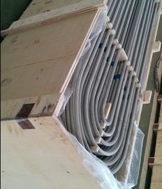 Tubo ASME SA213/SA213M-2013a, TP317/TP317L/TP321/TP321H/TP316Ti, TP310 de la curva en U del acero inoxidable