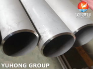 Uso de alta temperatura en frío de acero inoxidable del tubo sin soldadura de ASTM A312 TP304H