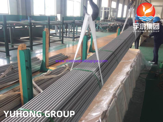 Seamless Tube de acero inoxidable ASTM A213 ASME SA213 TP304/304L, TP316L, TP310S, TP316Ti, TP321/321H, TP347, TP317