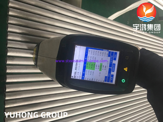 Seamless Tube de acero inoxidable ASTM A213 ASME SA213 TP304/304L, TP316L, TP310S, TP316Ti, TP321/321H, TP347, TP317