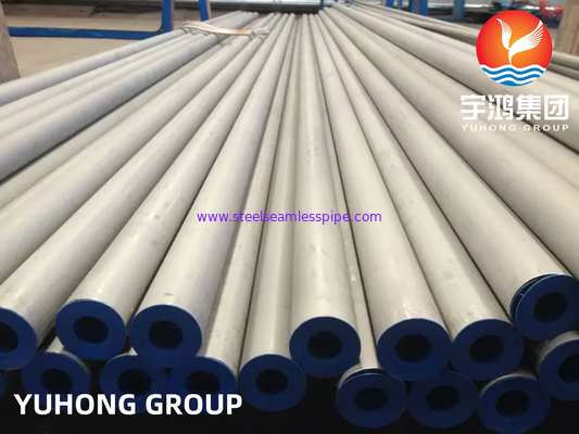Tubería de acero inoxidable a dos caras, ASTM A790 S31803 (2205/1,4462), UNS S32750 (1,4410) UNS32304, UNS32760