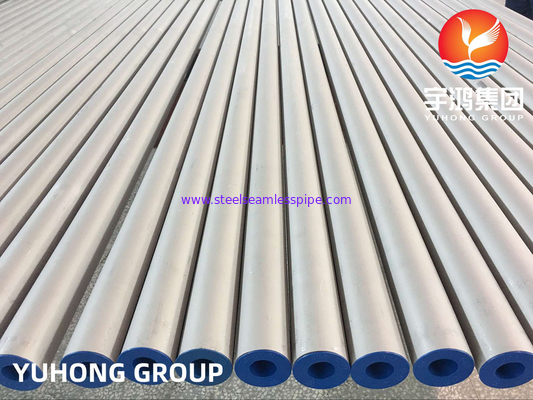 Tubería de acero inoxidable a dos caras, ASTM A790 S31803 (2205/1,4462), UNS S32750 (1,4410) UNS32304, UNS32760