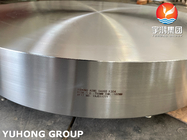 Disco forjado de acero inoxidable de ASME SA965 F304 para el disco del cambiador de calor