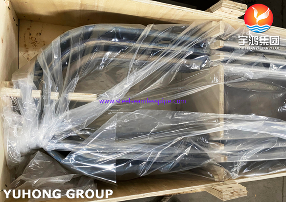 S789 s32205 S31803 garantía de tratamiento térmico de tubos de acero duplex