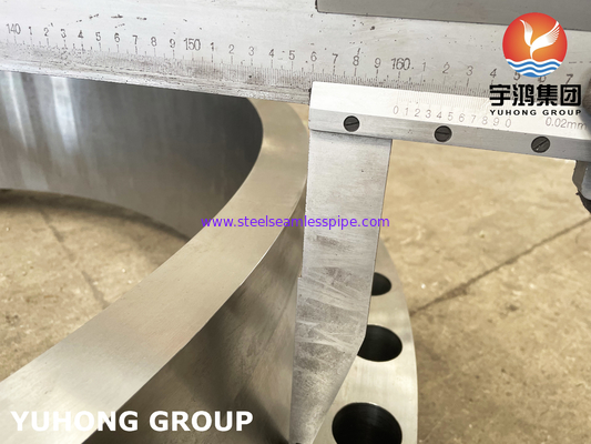 A105 Flange de circunferencia de acero al carbono forjado, flange de cuerpo para recipientes a presión con buena durabilidad