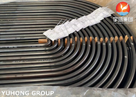 Tubo de doblez de acero con poco carbono de ASTM A179/ASME SA179-2021 U retirado a frío para el cambiador de calor