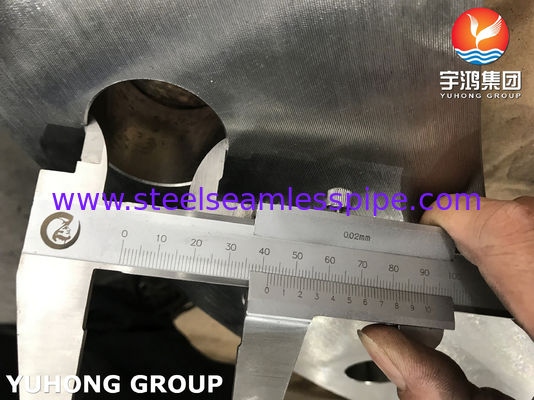 Flanca de tipo anillo ASTM A240 Aleación 904L / UNS N08904 AWWA C207 para el servicio de agua