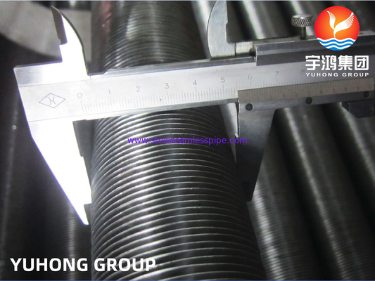 ASTM A179 Tubo de tipo L con aleta de aluminio para enfriador de aire