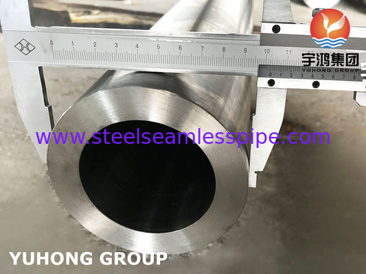 ASTM B729 ALEACIÓN 20 / UNS NO8020 HASTELLOY TUBO INCONSÚTIL 100% UT