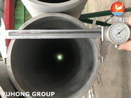 Frío de acero inoxidable de los tubos sin soldadura de ASTM A312 TP316L pesadamente trabajado