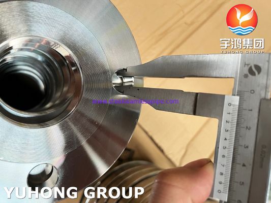 BS4504 (EN 1092-1) F316L Flange atornillado de acero inoxidable, hilos BSPP PN16 tipo forjado